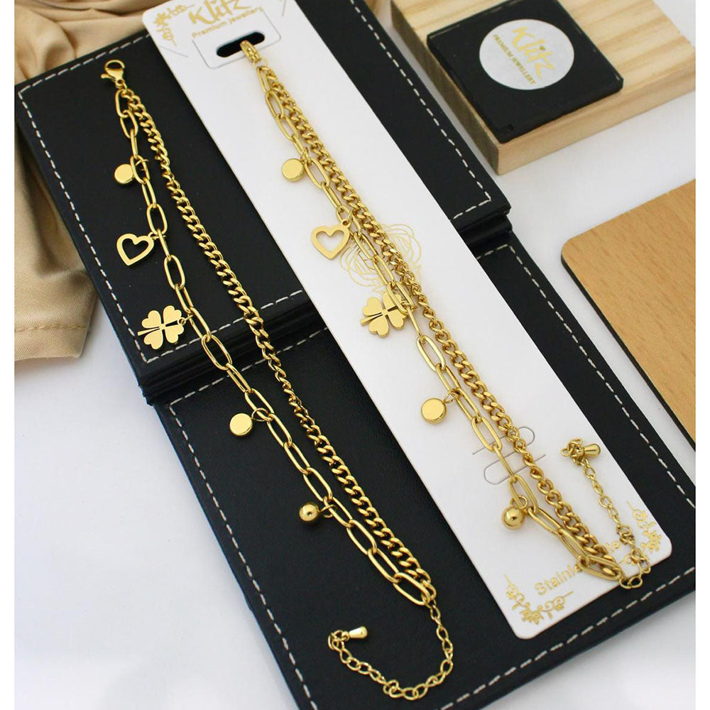 Klitz Premium Jewellery Floral Bracelet Collection