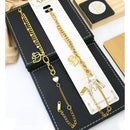 Klitz Premium Jewellery Elephant And Pearl Bracelet Collection