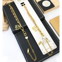 Klitz Premium Jewellery Elephant And Pearl Bracelet Collection