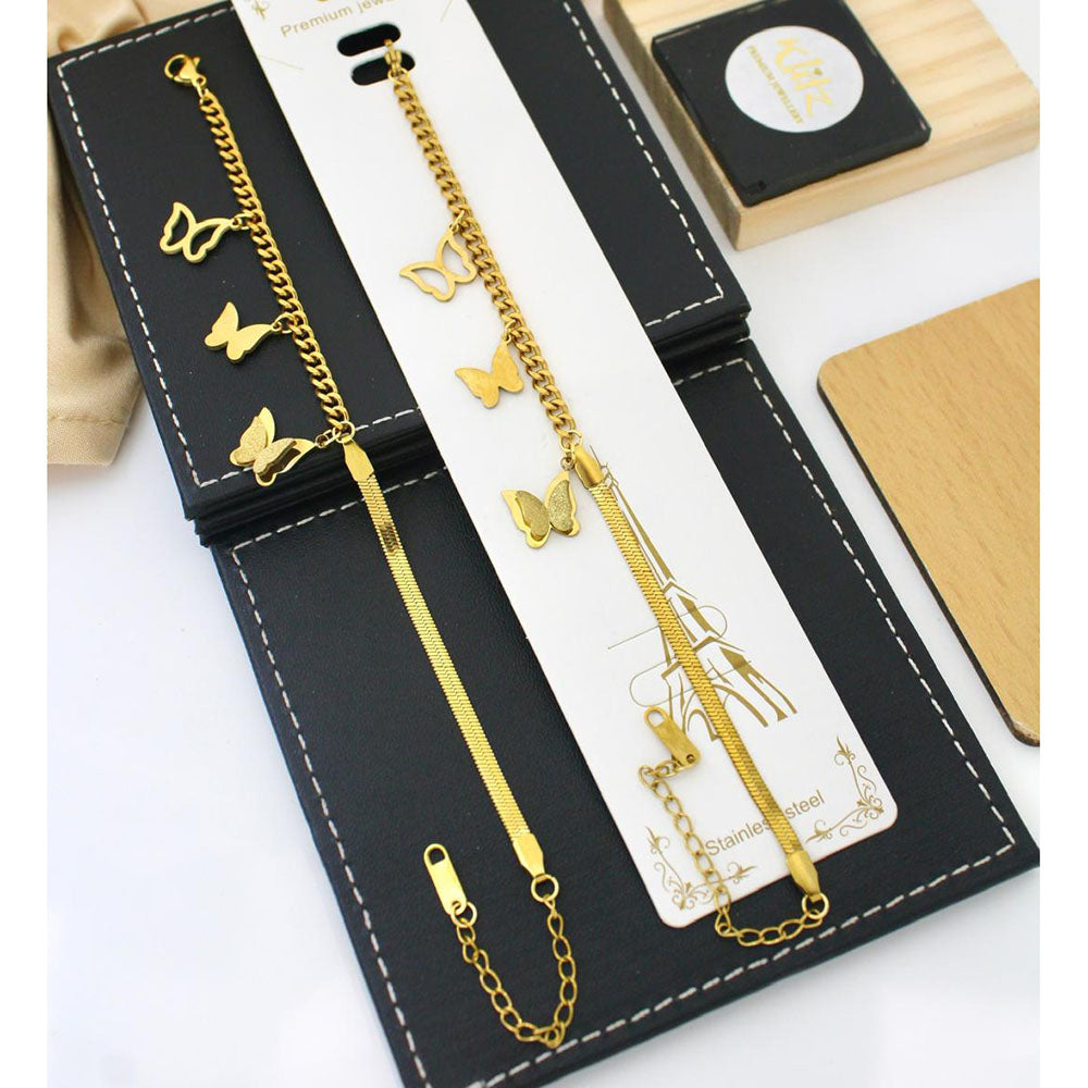 Klitz Premium Jewellery Butterfly Shape Bracelet Collection