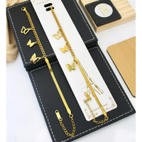Klitz Premium Jewellery Butterfly Shape Bracelet Collection