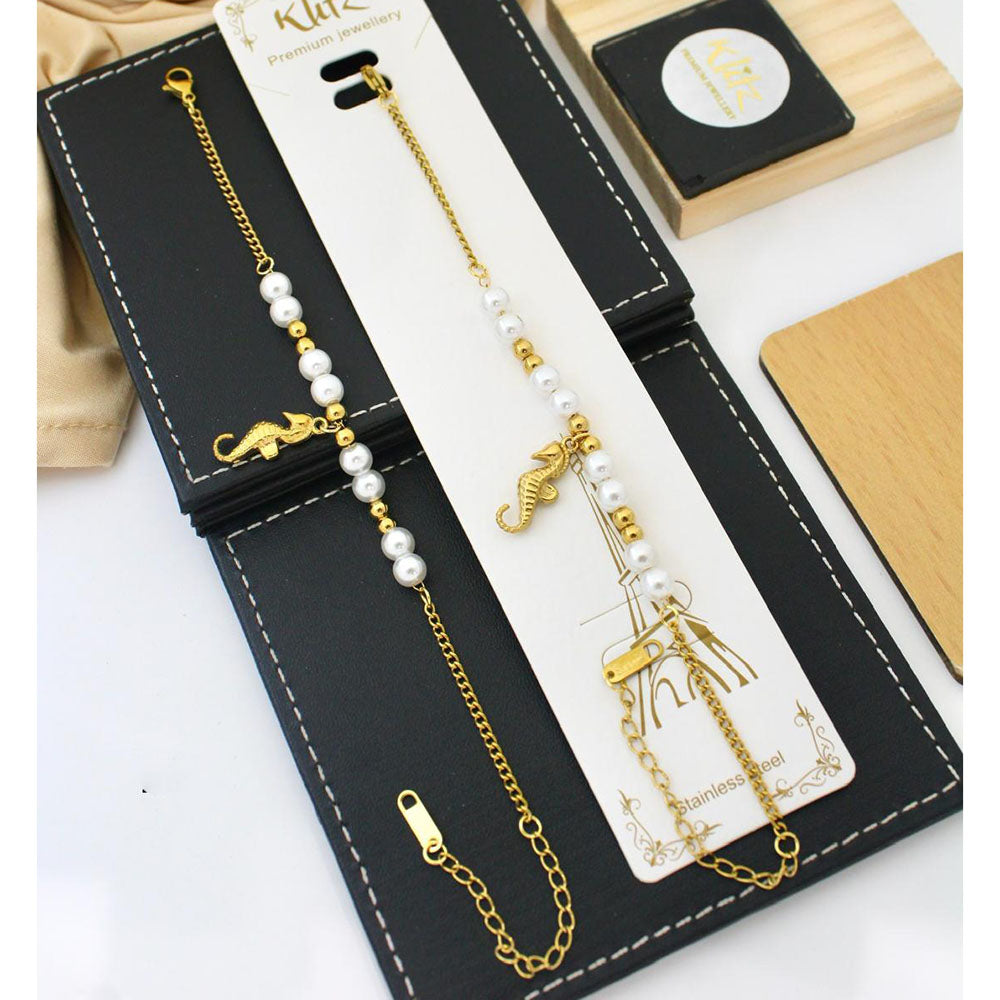 Klitz Designer Ocean Theme Premium Jewellery Bracelet