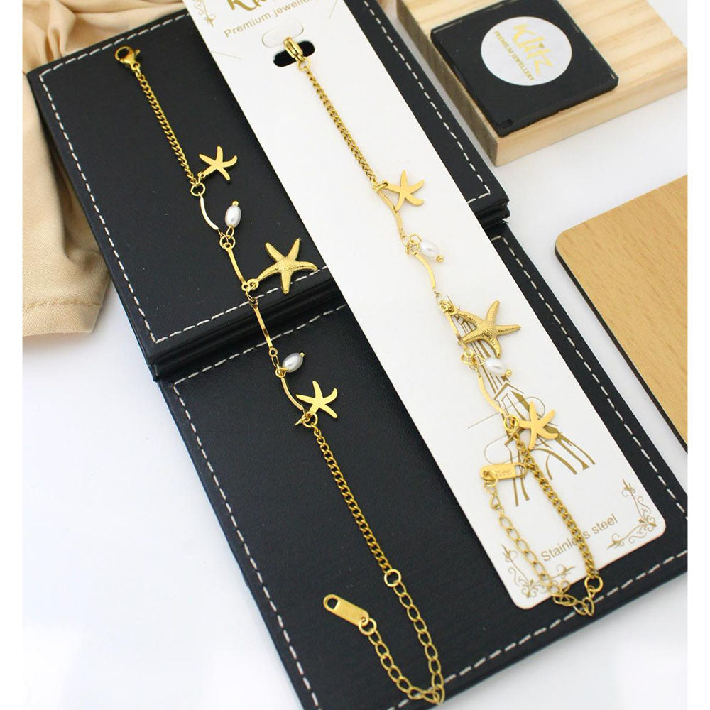 Klitz Designer Ocean Theme Premium Jewellery Bracelet