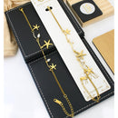 Klitz Designer Ocean Theme Premium Jewellery Bracelet