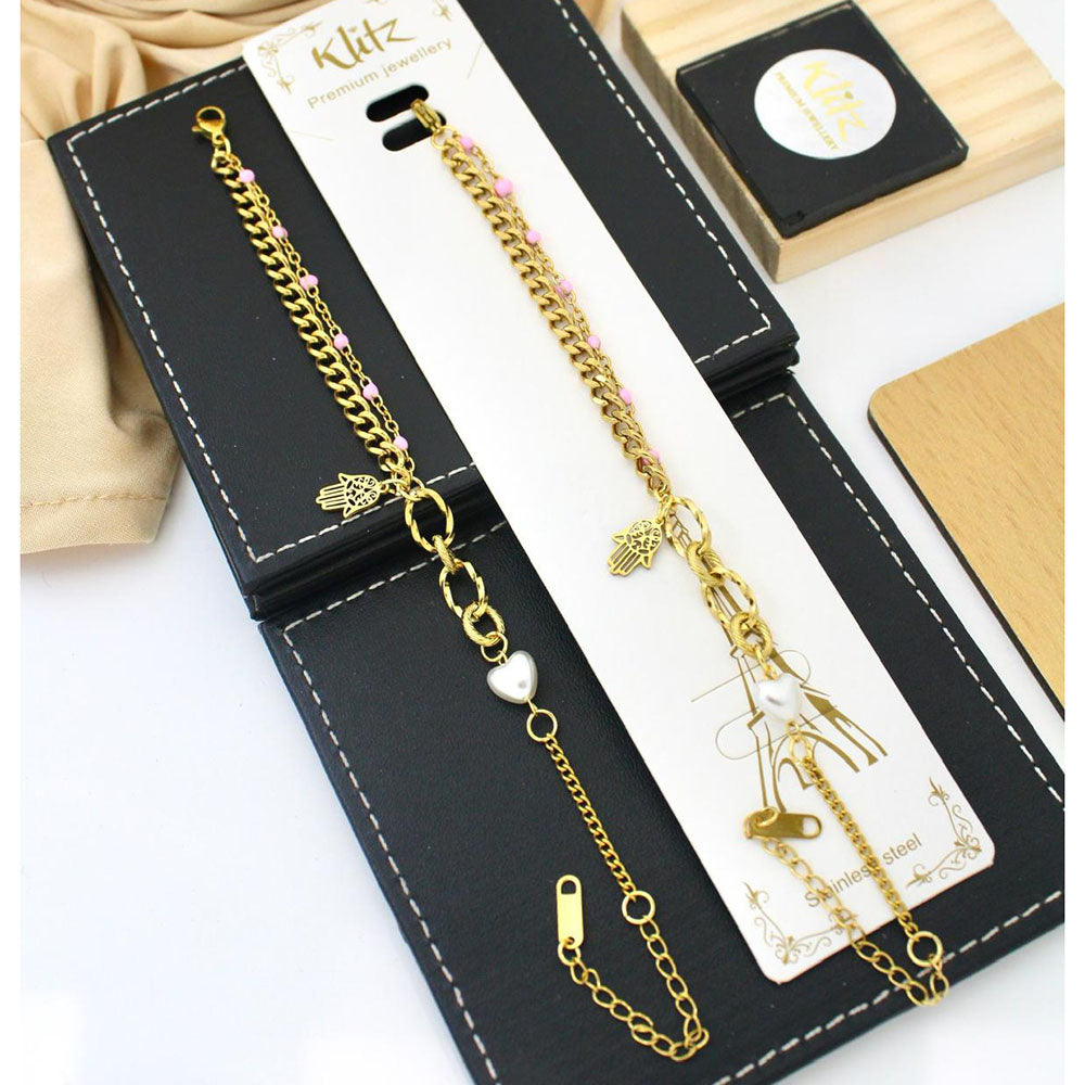 Klitz Premium Jewellery Pearl Bracelet Collection
