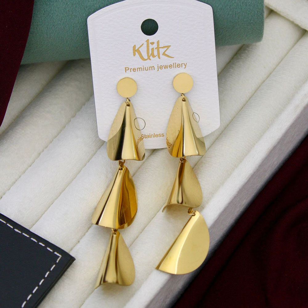 Klitz Elegant Premium Jewellery Dangler Earrings