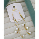 Klitz Elegant Premium Jewellery Pearl Dangler Earrings