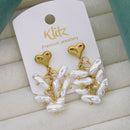 Klitz Elegant Premium Jewellery Pearl Dangler Earrings