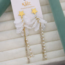 Klitz Elegant Premium Jewellery Pearl Dangler Earrings
