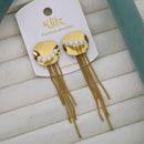 Klitz Elegant Premium Jewellery Pearl Dangler Earrings