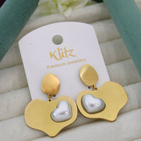 Klitz Elegant Premium Jewellery Austrian Stone Dangler Earrings