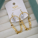 Klitz Elegant Premium Jewellery Pearl Dangler Earrings