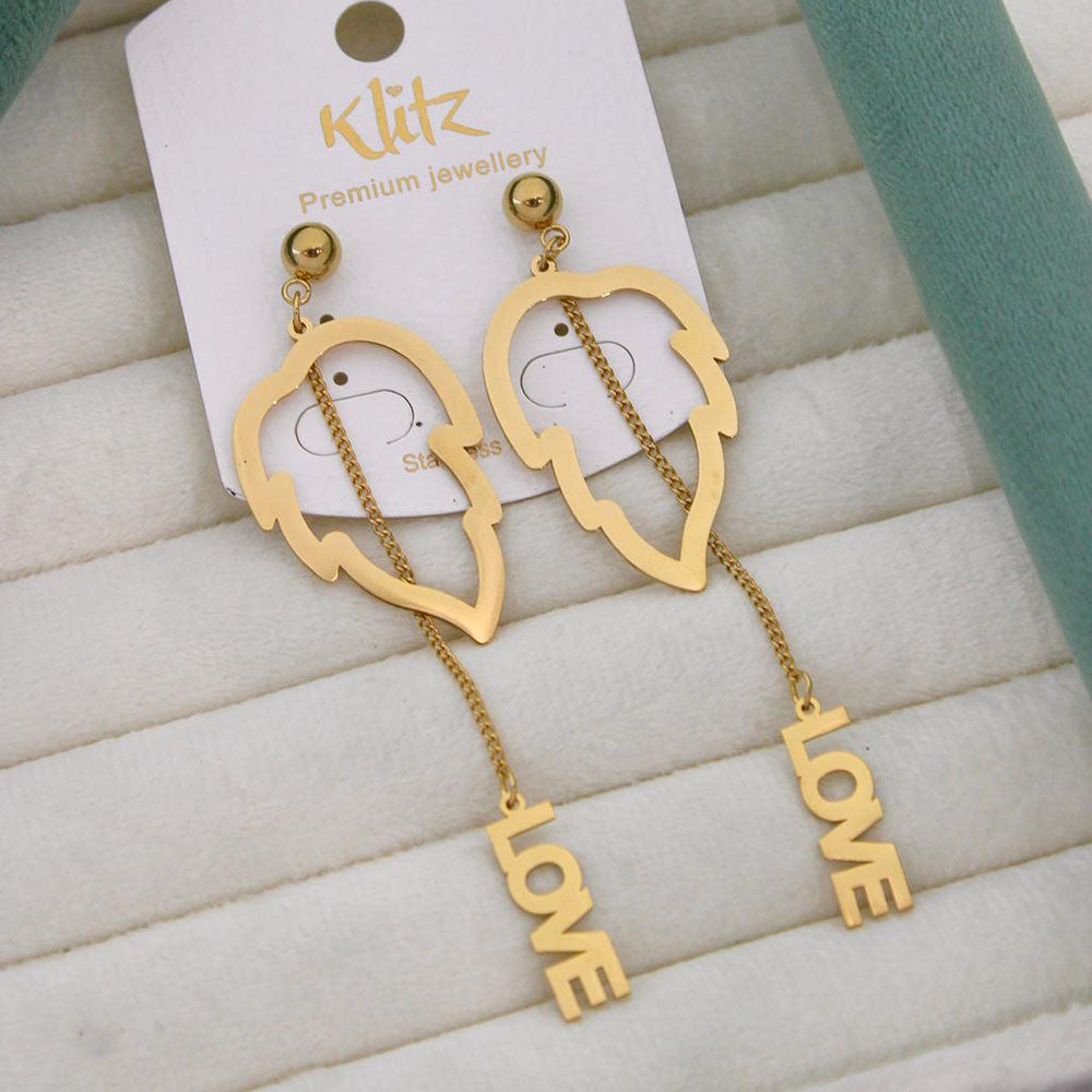 Klitz Elegant Premium Jewellery Dangler Earrings