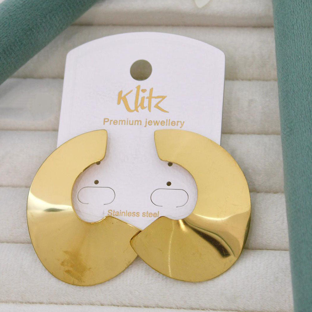 Klitz Luxury Finish Studs Earrings