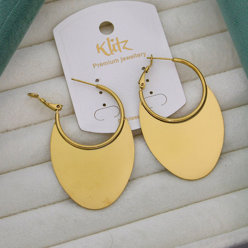 Klitz Stunning Fashion Hoop Earring