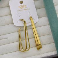 Klitz Stunning Fashion Hoop Earring
