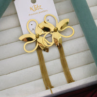 Klitz Elegant Premium Jewellery Chain Dangler Earrings