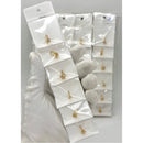 Klitz Glam Austrian Stone Nose Ring (Assorted Desing) (Pack of 12)