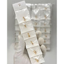 Klitz Glam Austrian Stone Nose Ring (Assorted Desing) (Pack of 12)