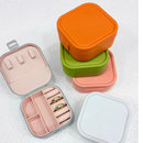 Klitz Elegant Mini Jewellery Box With Ring And Earring Slots