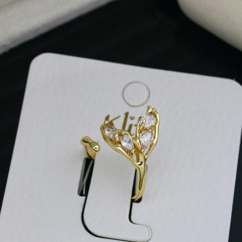 Klitz Sparkling Crystal Stone Cocktail Ring (Pack of 12)