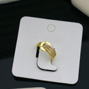 Klitz Sparkling Austrian Stone Cocktail Ring