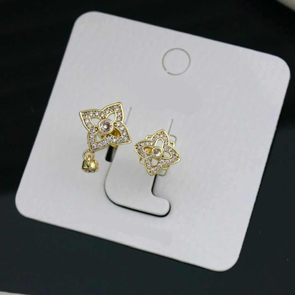 Klitz Sparkling Austrian Stone Cocktail Ring