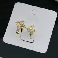 Klitz Sparkling Austrian Stone Cocktail Ring