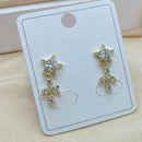 Klitz Elegant Austrian Stone Dangler Earrings for Women