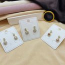 Klitz Elegant Austrian Stone Dangler Earrings for Women