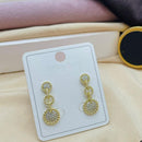 Klitz Elegant Austrian Stone Dangler Earrings for Women