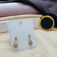 Klitz Elegant Austrian Stone Dangler Earrings for Women