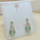 Klitz Elegant Austrian Stone Dangler Earrings for Women