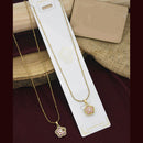 Klitz Premium Jewellery Crystal Stone Necklace (Pack of 12)