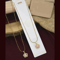 Klitz Premium Jewellery Crystal Stone Necklace (Pack of 12)