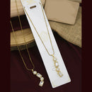 Klitz Premium Stainless Steel Crystal Stone Chain Necklace (Pack of 12)