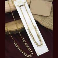 Klitz Premium Stainless Steel Austrian Stone Necklace (Pack of 12)