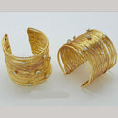 Klitz Austrian Stone Designer Hand Harness Bracelet