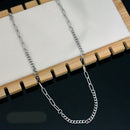 Klitz Premium Rhodium Plated Chain (Pack of 12)