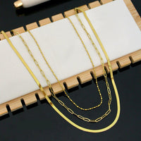 Klitz Premium  Set of Stainless Steel Chain (Pack of 12)