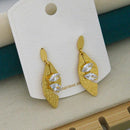 Klitz Elegant Crystal Stone Dangler Earrings for Women (Pack of 12)