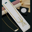 Klitz Anti-Tarnish Design Austrian Stone Necklace (Pack of 12)
