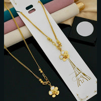 Klitz Premium Fancy Clover Motif Necklace (Pack of 12)