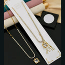 Klitz Premium Jewellery Crystal Stone Necklace (Pack of 12)