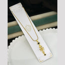Klitz Premium Jewellery Austrian Stone Bow Necklace (Pack of 12)
