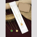 Klitz Premium Jewellery Pota Stone Necklace (Pack of 12)
