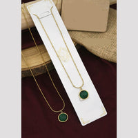 Klitz Premium Jewellery Pota Stone Necklace (Pack of 12)