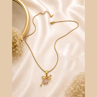 Klitz Fancy Stainless Steel  Designer Necklace Set (Pack of 12)