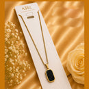 Klitz Classic Gold Plated Chain For Men And Women
