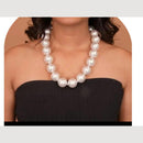 Dhirish International Classic Pearl Jewellery Necklace